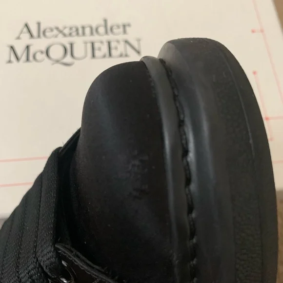 Alexander McQueen Black Sneakers - Picture 10 of 16